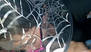 bruja sucking big tits blonde ass homemade