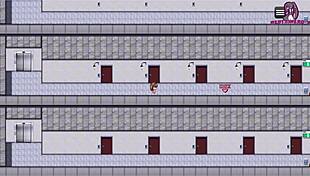 Nighttime 18-year-old masturbates fully nude at a stranger's doorstep while recording every moment. Her daring act shocks.