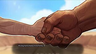 my pig princess 0 8 sex positive hentai game ep 30 beach fun might turn into threesome