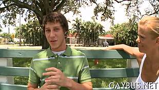 I watch hot homo studs fuck passionately