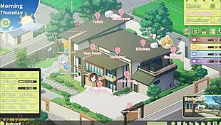 Summer clover harem hentai game ep 4 caught my boss masturbating to my giant cock