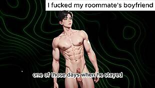 Sucked Roomie's Boyfriend 😏