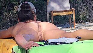 Nudist Public Beach Voyeur Captures Natural Girl Enjoying Freedom