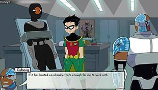 jinx in 18titans part 20 hentai adventure