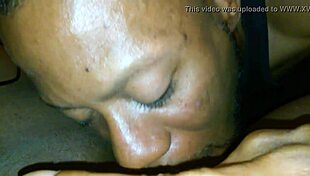 Ebony BBW Begs For Pussy Eating With Monster Cock Involved