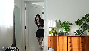 Sneaky sex unfolds with my step sister's hot tatted BFF Awlivv