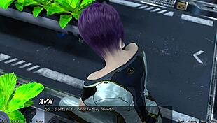 Stranded In Space Encountering A Shy Emo Girl