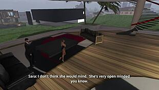 dinner with the stepsister turned into an anal orgy with blowjobs