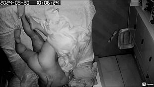 I Caught Morning Sex From Mouth To Ass On Spy Cam