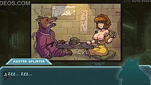 in akaburs star channel, tits come out during the game