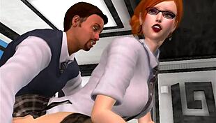 Qwert Story 1 Office 3d Sexvilla 2