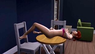 Wicked Brunette and Redhead Masturbate Together in Whimsville Episode