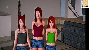 My new family 196 in erotic 3D cartoon sex!