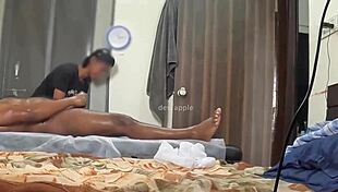 Happy ending massage for gay guy!