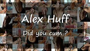 Hot big dick fucks you on the table moaning