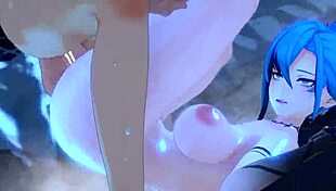 Arlecchino In Hentai Anime