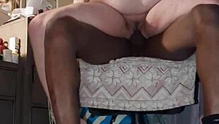 drblackjohnsonxxx bends over trailer park milfs with his monster cock for hardcore fun