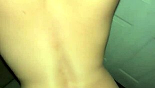 Couple Attempts Risky Sex In Hotel Doorway While Being Watched