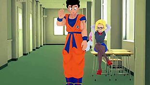 Android 21 transforms in Dragon Ball Zex 4 for a full hour of sheer fantasy.