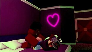 First encounter with stranger in hentai cartoon