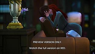 Black Lily - 3D Hentai - Preview Version 😏