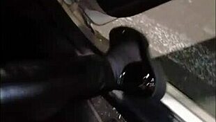 Bold Latex Goddess Dominates In Hentai Anime Femdom Scene