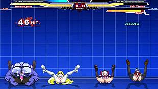 Kuromaru Battles Arcana Heart In Epic Anime Showdown!