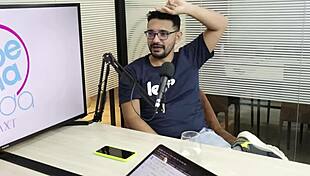 Marcos Goiano Shames Bottom in Raw Gay Public Exposure