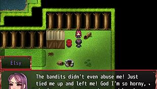 damsel in distress sucks premature cock