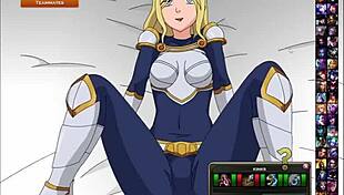 League of legends hentai game anime episode 3