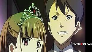 hidden forbidden pleasures at a club with hentai face sitting