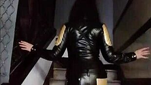 Bold Latex Goddess Dominates In Hentai Anime Femdom Scene