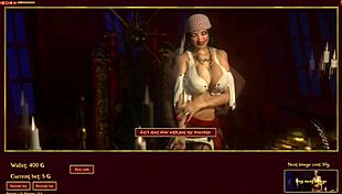 I Cheated To Win Blackjack With Jessica Ep 2!