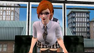 Qwert Story 1 Office 3d Sexvilla 2