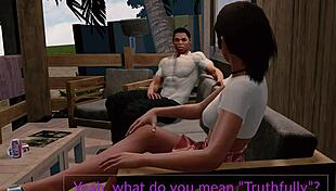 Come see jack and emma being spanked in this anime paradise scene