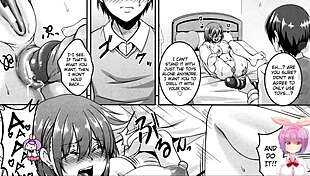 Hentai anal training intensifies with assfucking