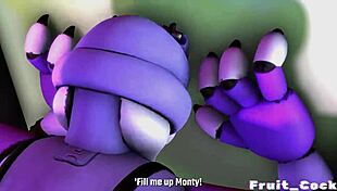 Intense Emotions Surge As Gay Cock Credits Fruit In Fnaf Adventure