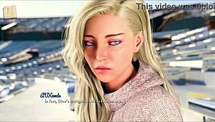 Episode 45 Of Three Rules Of Life In Hentai Style