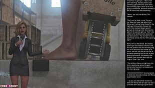 Big Apple Small 18+ Gesture Episode 12 - 3D Cartoon Sex