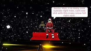 i got my royal bbc christmas special with long-legged anime girls like lauratwk and kennedyjackson