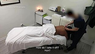 Jessica, Thic Black Student, Melts Under My Special Massage Touch Today