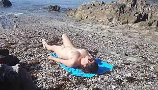 whoa, i didn’t mean to flash my dick to this nudist milf, she sucked tho!