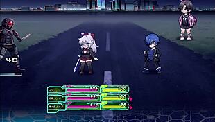 hentai school police game play