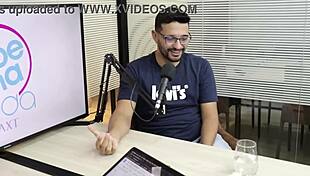 マルコス・ゴイアーノがボトムを裸のゲイ公開羞恥で辱める