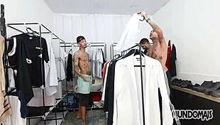 Is This The Closet Where My Employee Gets Fucked So Good Hidden?