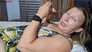 I had a threesome with my mother-in-law while my wife was at work during the São Paulo carnival.