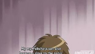 Busty Teens Battle for Lucky Guy in Wild Hentai Action. Who Will Win This Uncensored Clash?