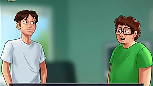 summertime saga 56, why do amateurs fuck with big cocks in hentai style?