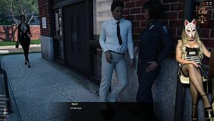 Who is the sexy female prison guard?