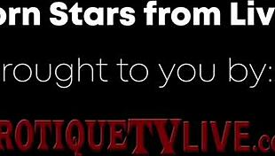 i hot stephie staar sucks & fucks eric john live, bent over